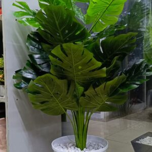 Tall Artificial Monstera Plant Kenya – 150 cm Realistic Faux Indoor Plant