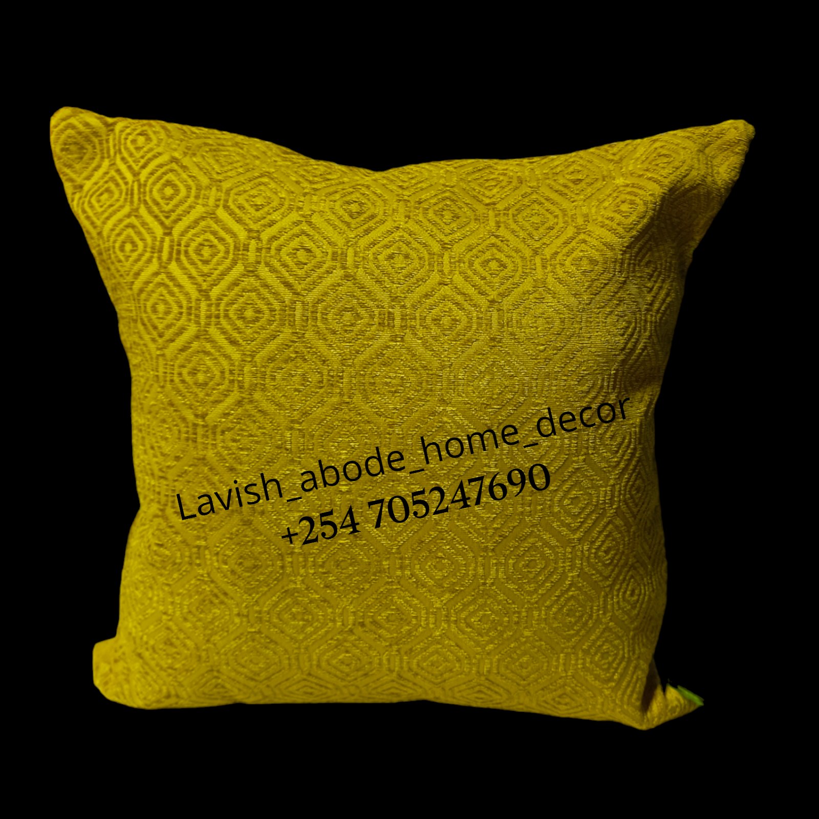 Americano Throw Pillow Covers Kenya – 18 × 18 Inches (45 × 45cm) Decorative Cushion Covers - Image 2