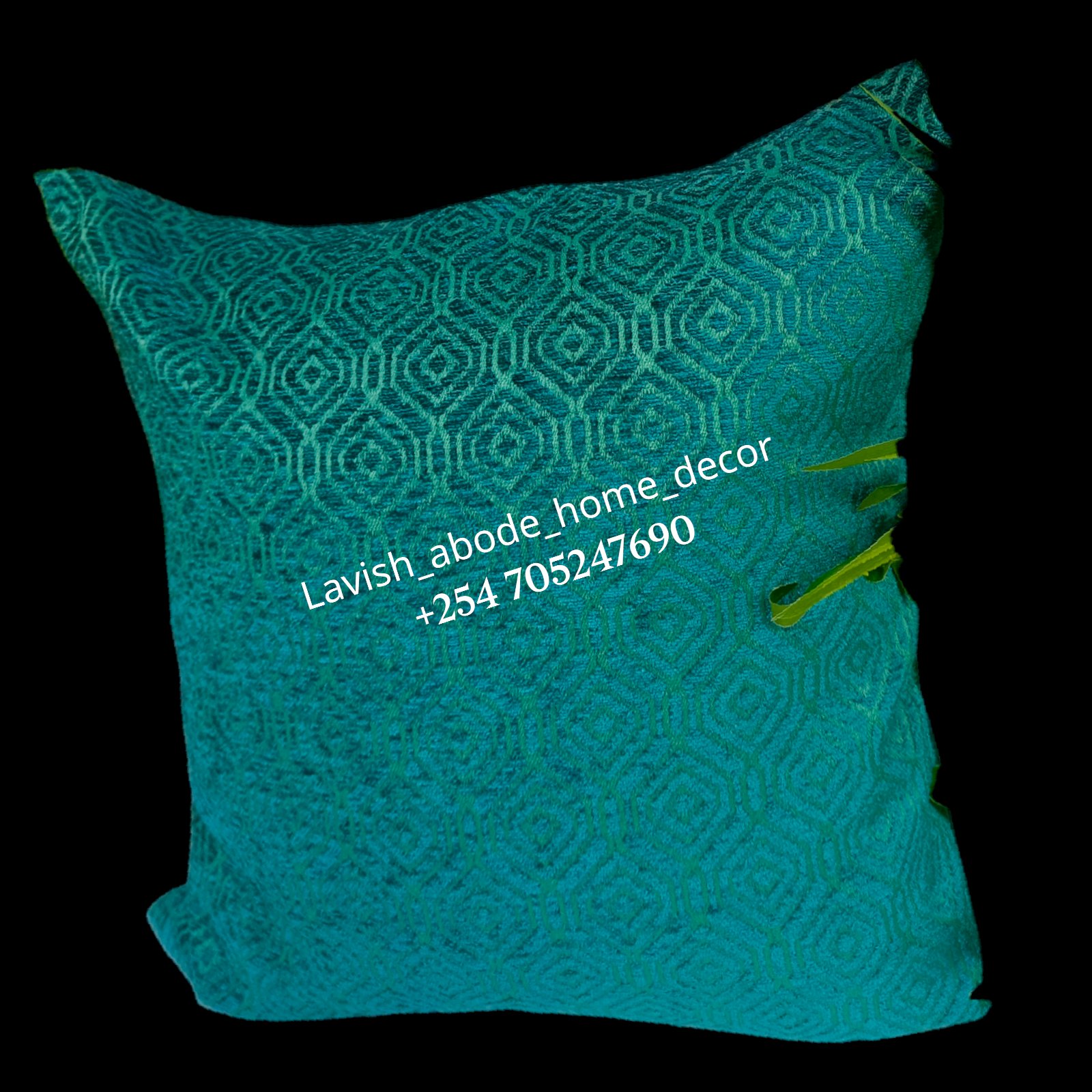 Americano Throw Pillow Covers Kenya – 18 × 18 Inches (45 × 45cm) Decorative Cushion Covers
