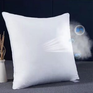Fibre-Filled Square Throw Pillow Cushion Kenya – 45 × 45cm (18 × 18 Inches) Decorative Cushion