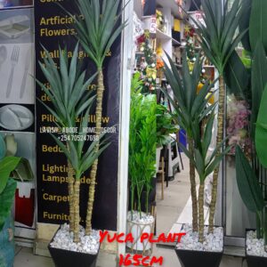 Artificial Yucca Plant Kenya – 165cm Tall Faux Green Plant for Indoor and Outdoor Décor