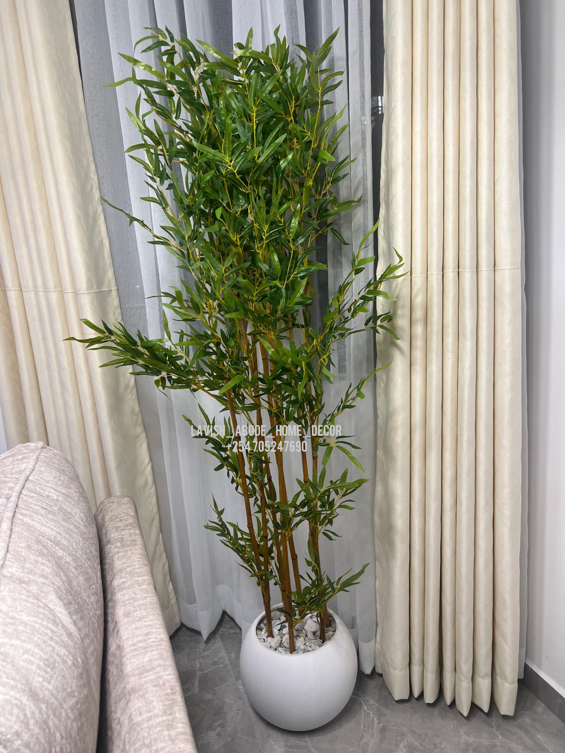 Artificial Bamboo Plant Kenya – 180cm Tall Faux Green Plant for Indoor and Outdoor Décor