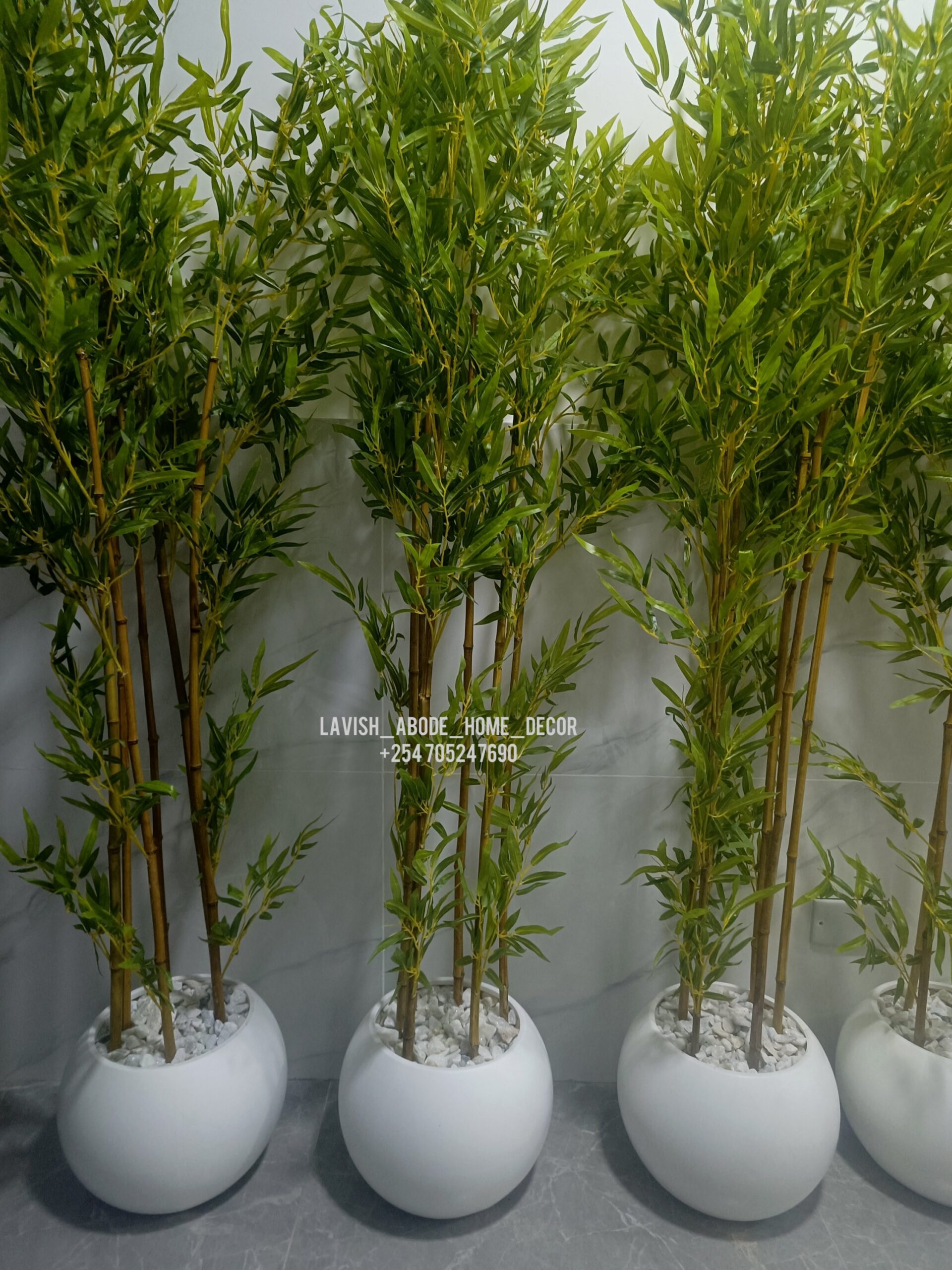 Artificial Bamboo Plant Kenya – 180cm Tall Faux Green Plant for Indoor and Outdoor Décor - Image 3