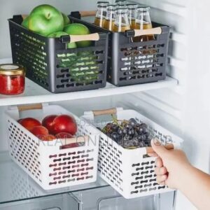 Multipurpose Kitchen Pantry Organizer Basket Kenya – 26 × 14 × 13cm Storage Basket