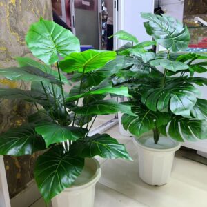 Artificial Faux Plant Kenya – 80cm Tall Realistic Decorative Indoor Plant