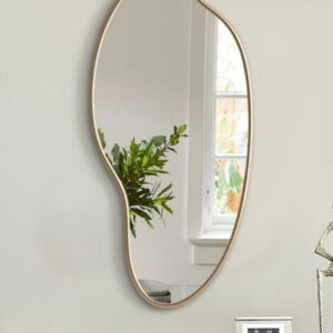 Irregular Wall Mirror Kenya – Modern Asymmetrical Decorative Mirror for Contemporary Home Décor