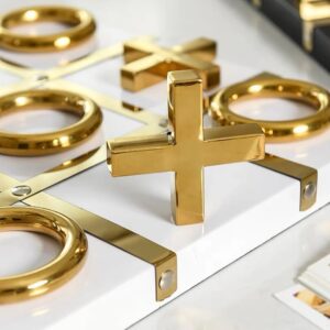 Marble Tic Tac Toe Game Kenya – Luxury Decorative Board Game for Coffee Tables and Living Rooms