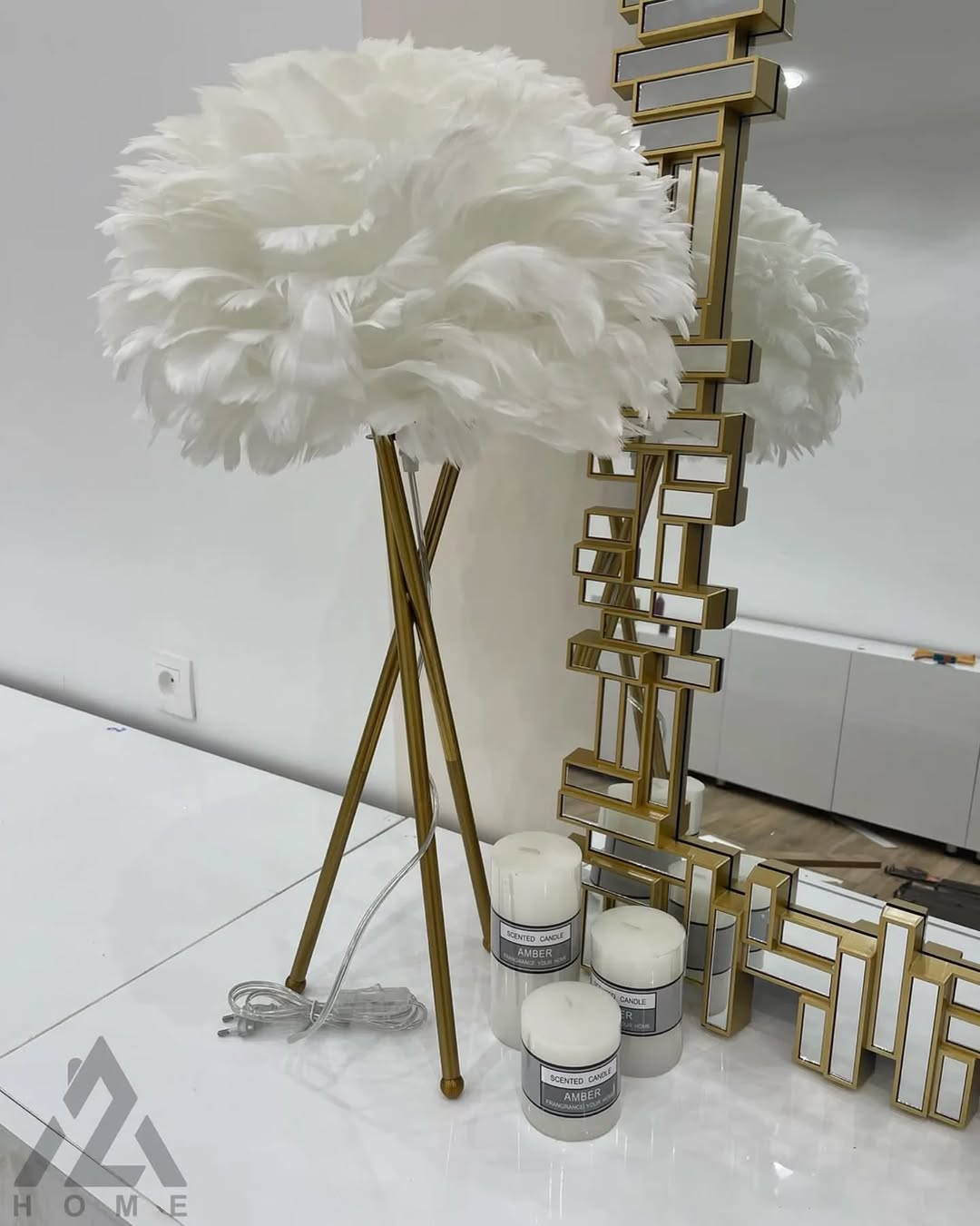Large Decorative Mirror Kenya – Elegant Statement Mirror for Living Room and Bedroom - Image 3