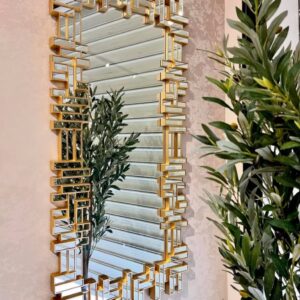 Large Decorative Mirror Kenya – Elegant Statement Mirror for Living Room and Bedroom