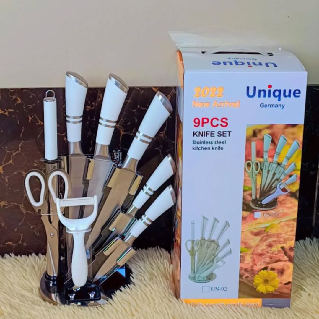 Kitchen Knife Set Kenya – Essential Kitchen Cutting Knives for Food Preparation