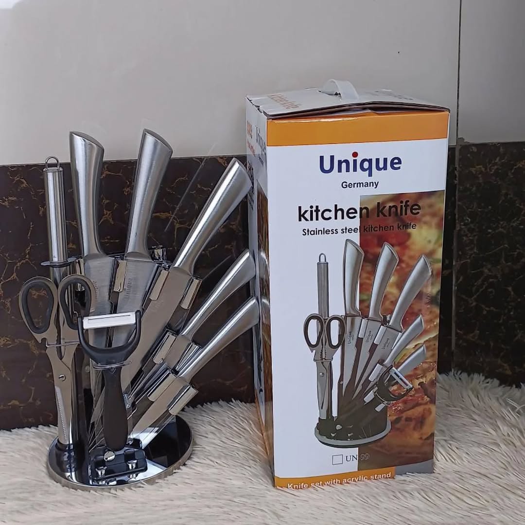 Kitchen Knife Set Kenya – Essential Kitchen Cutting Knives for Food Preparation - Image 2