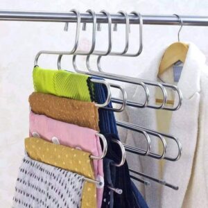 Multipurpose Trouser Hanger Kenya – Space-Saving Wardrobe Organizer for Pants and Trousers