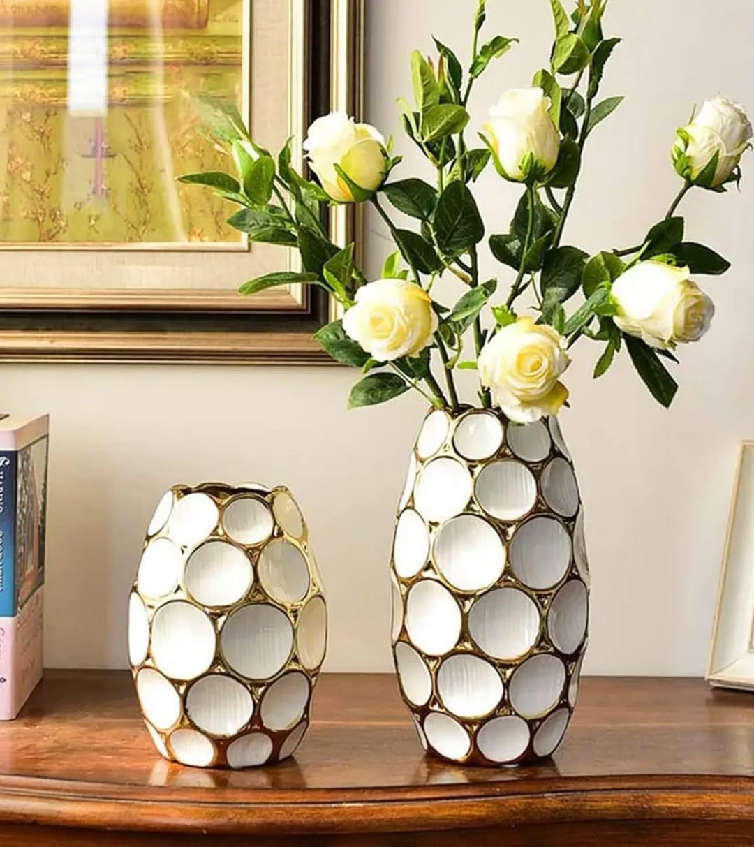 Large Flower Vase Kenya – Statement Decorative Vase for Living Room and Office