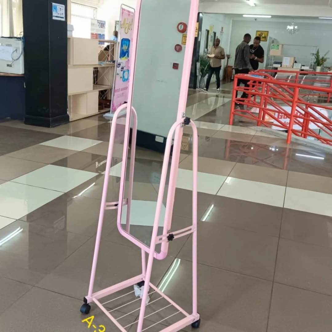 Full-Length Dressing Mirror Kenya – Tall Standing Mirror for Bedroom and Dressing Room - Image 2