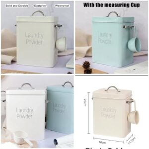 Laundry Powder Storage Tin Kenya – Multipurpose Container for Washing Powder and Laundry Essentials