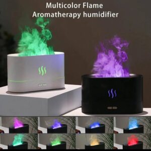 Colour-Changing Atomized Humidifier Kenya – Decorative Mist Humidifier with LED Lighting
