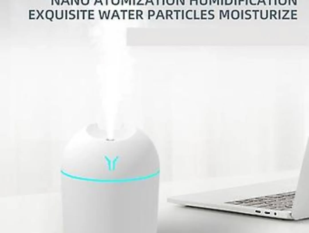 Y-Shaped USB Colourful Humidifier Kenya – Compact Decorative USB Air Humidifier - Image 4