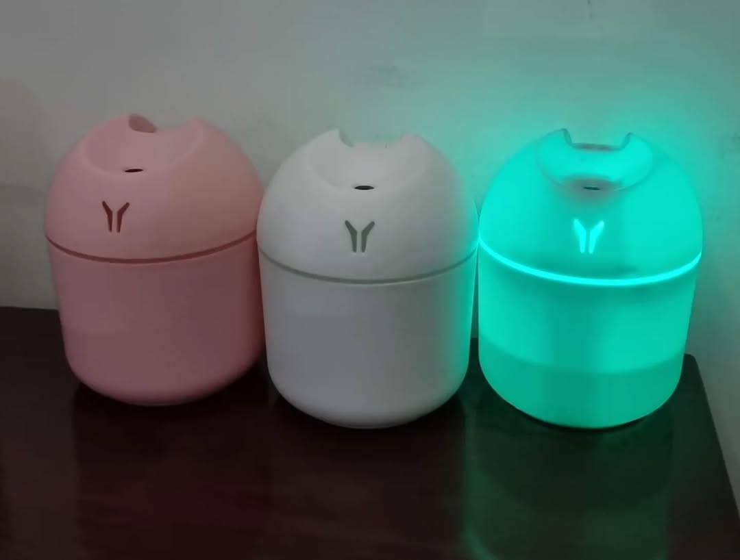 Y-Shaped USB Colourful Humidifier Kenya – Compact Decorative USB Air Humidifier