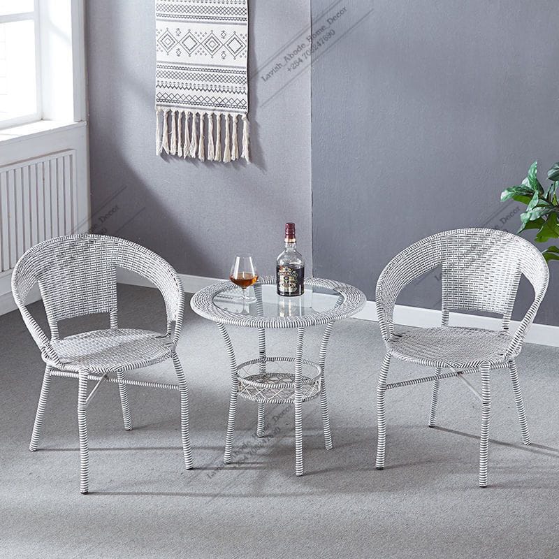 Outdoor Table and Chairs Set Kenya – Stylish Patio and Garden Dining Furniture