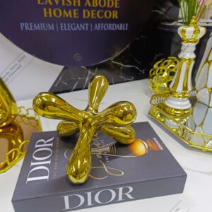 Gold Decorative Ornament Kenya – Luxury Gold Accent Piece for Modern Home Interiors
