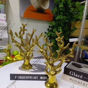 Decorative Tree Sculpture Kenya – Modern Artistic Ornament for Living Room and Office Décor
