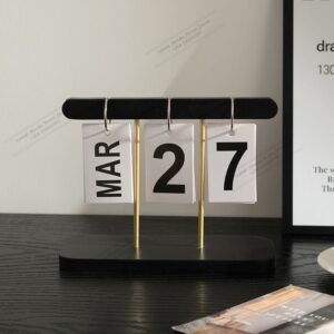 DIY Everyday Calendar Kenya – Reusable Daily Desk Calendar for Home and Office