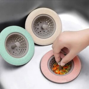 Round Silicone Sink Strainer Kenya – Reusable Kitchen Sink Drain Filter