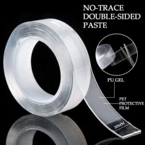 Double-Sided Nano Tape Kenya – Multipurpose Adhesive Tape for Home Organization and Décor
