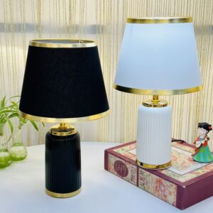 Nordic Vintage Table Lamp Kenya – Elegant Bedside and Living Room Lighting