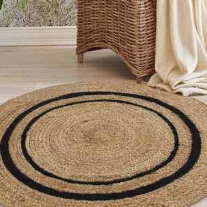 Fiber Jute Rug