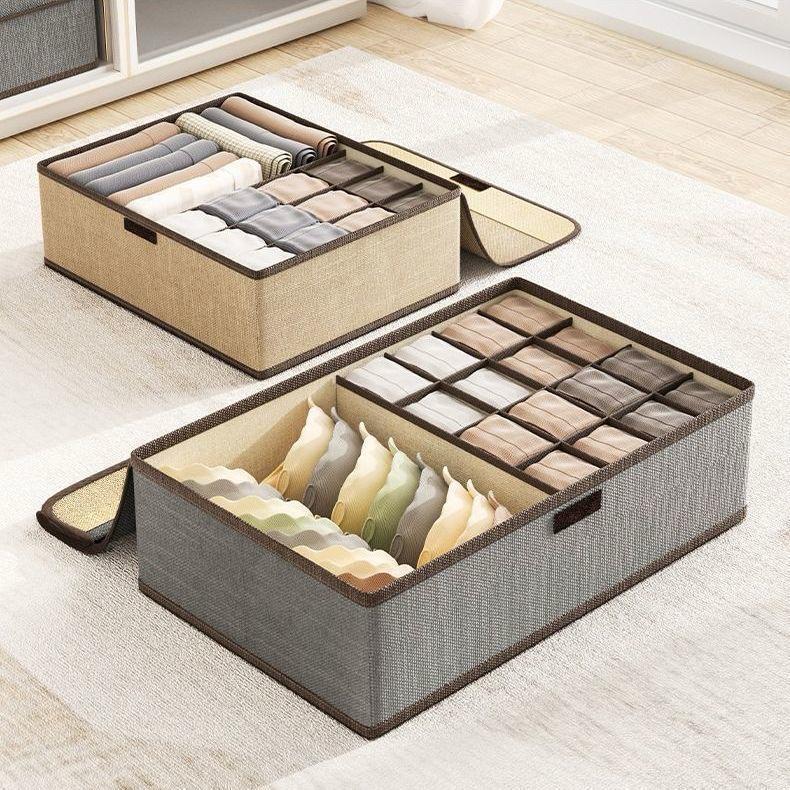 17 Grid Undergarment Organizer / 3in1 Undergarments Organizer with a Cover