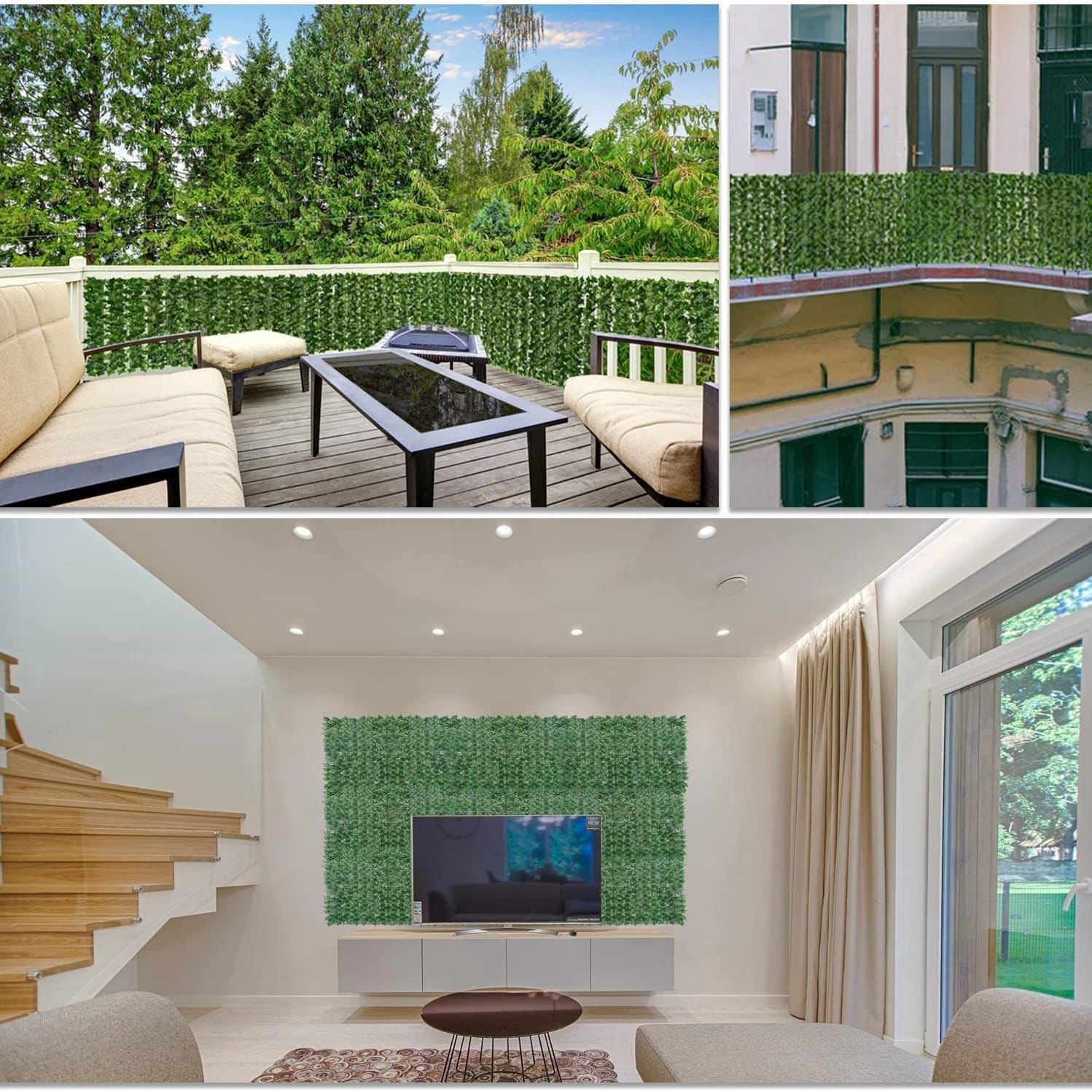 Green Balcony Privacy fence - Image 2