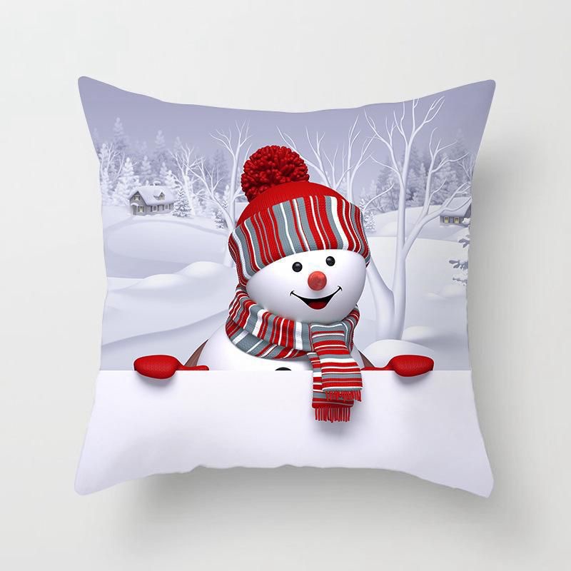 Christmas Pillow Covers (No Filler) for Christmas Decoration Throw Pillow Covers
Size 45cm*45cms - Image 12