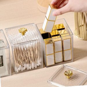 Multipurpose Aclyric cube unbreakable organizer