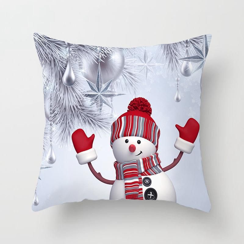 Christmas Pillow Covers (No Filler) for Christmas Decoration Throw Pillow Covers
Size 45cm*45cms - Image 6