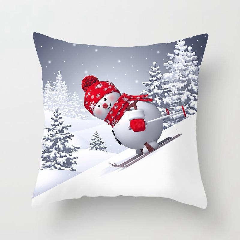 Christmas Pillow Covers (No Filler) for Christmas Decoration Throw Pillow Covers
Size 45cm*45cms - Image 2