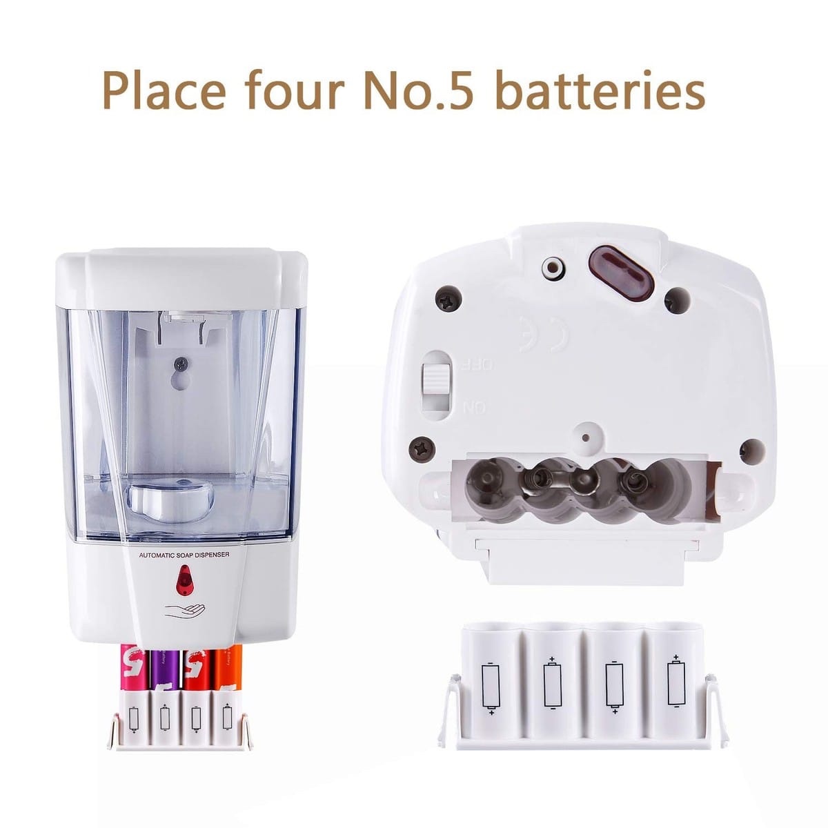 700ml automatic soap dispenser or touchless sanitizer dispenser - Image 3