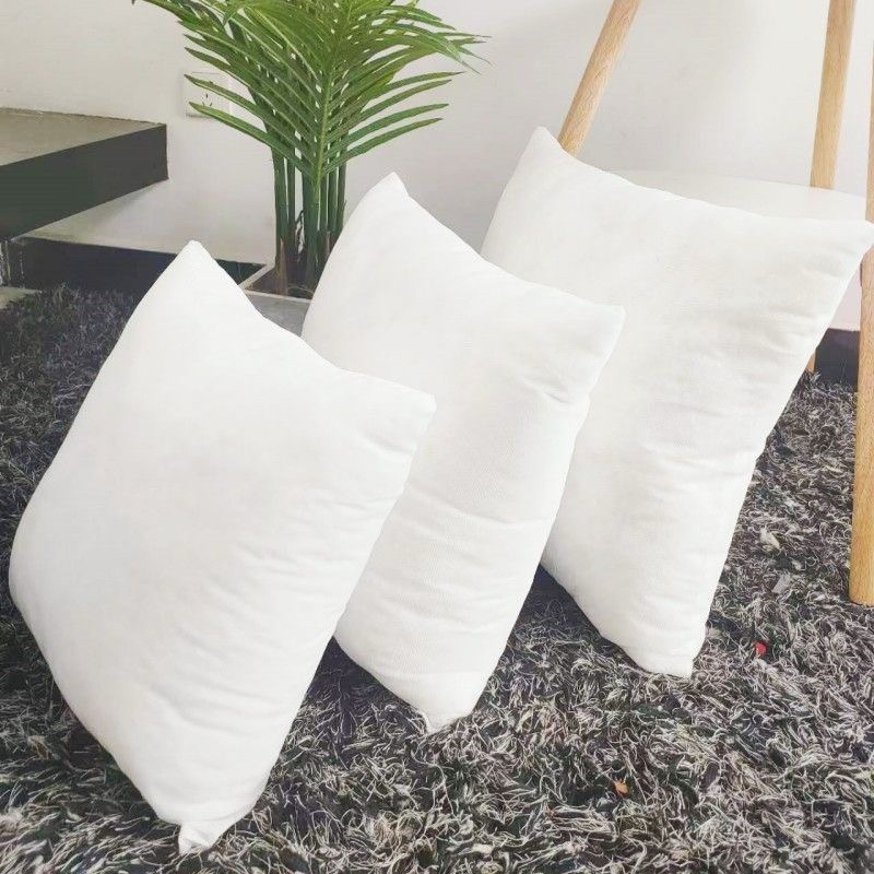 Square Fibre Throw Pillows 18” X 18 inch - Image 2