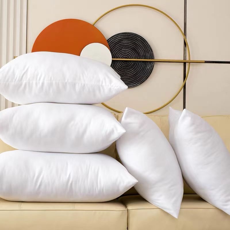 Square Fibre Throw Pillows 18” X 18 inch - Image 4