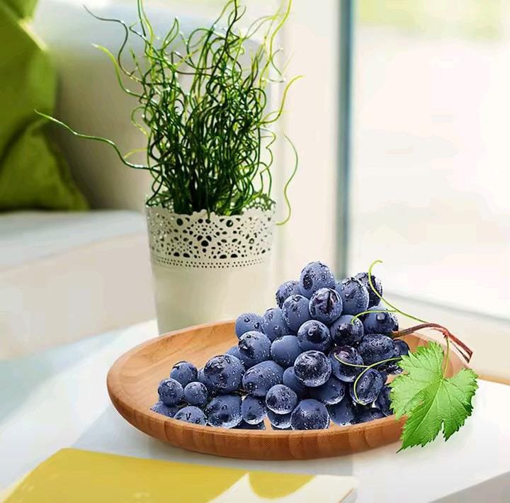 Oval Bamboo Wood Serving Plate/D
Salad Bowl Eco Friendly Tray - Image 2