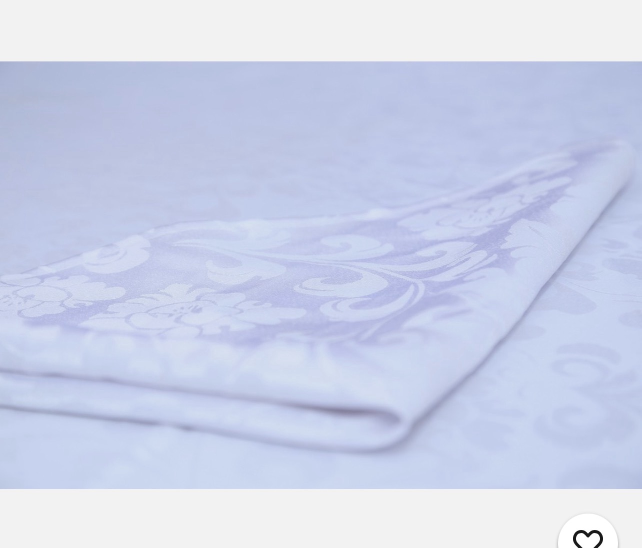 Dining Napkins Damask Cloth Napkin, Washable Napkins with Hemmed Edges 20"X20" , Reusable Napkins for Xmas, Weddings, Banquet, Festival Celebration (Ivory White) - Image 2