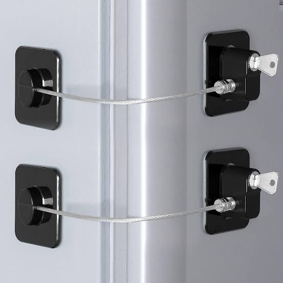Black Steel rope Automatic Door Closer Pull 135cm - Image 5