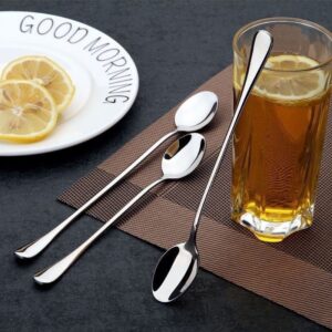 Long 6 pcs teaspoons