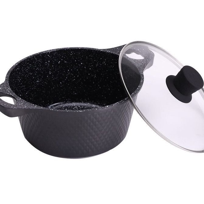 Bosch 11 Pieces Nonstick Granite Cookware Heavy Duty Cooking Pot - Image 2