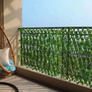 Green Balcony Privacy Fence