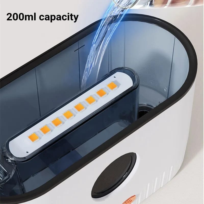 Ultrasonic Air Humidifier with Flame Light Effect – Modern Aroma Diffuser | Home Decor Kenya - Image 2