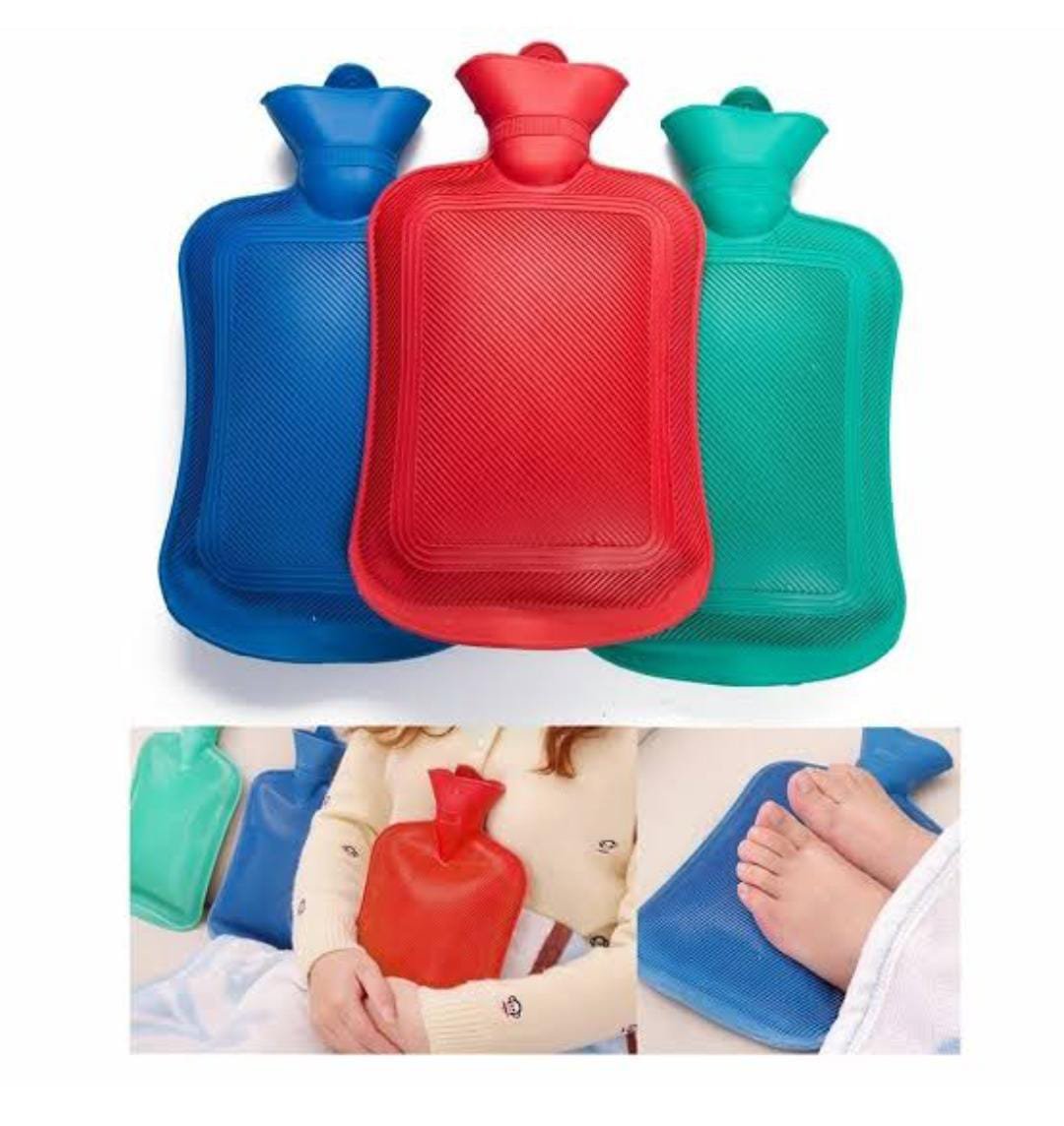 2L Hot Water Bottle Red – Comfortable Heat Therapy | Home Essentials Kenya