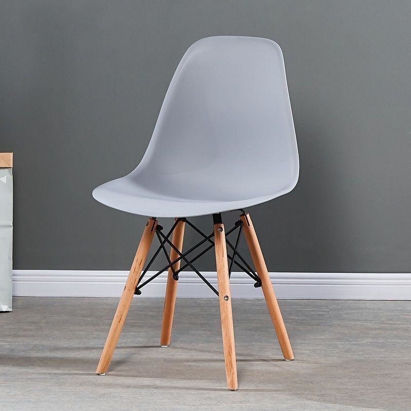Gray Eames Style Chair – Modern Dining & Office Seating | Furniture Kenya