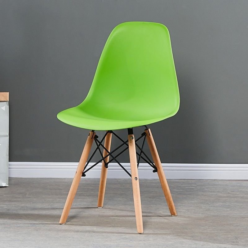 Green Eames Style Chair – Modern Dining & Office Seating | Furniture Kenya