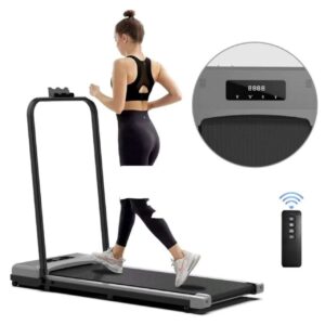 8-Speed Walking Pad Treadmill with Foldable Handlebars – Compact Fitness Machine | Home Gym Kenya